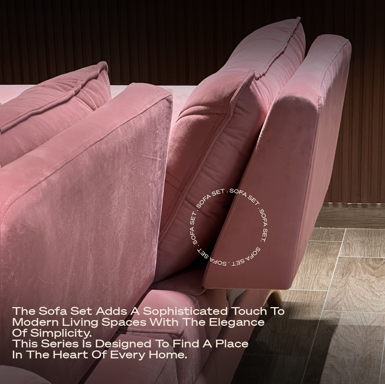 SOFA SET BUBBLY