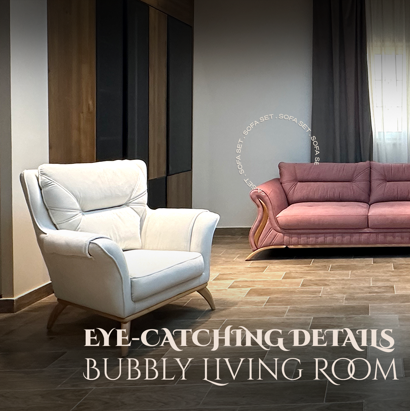 SOFA SET BUBBLY