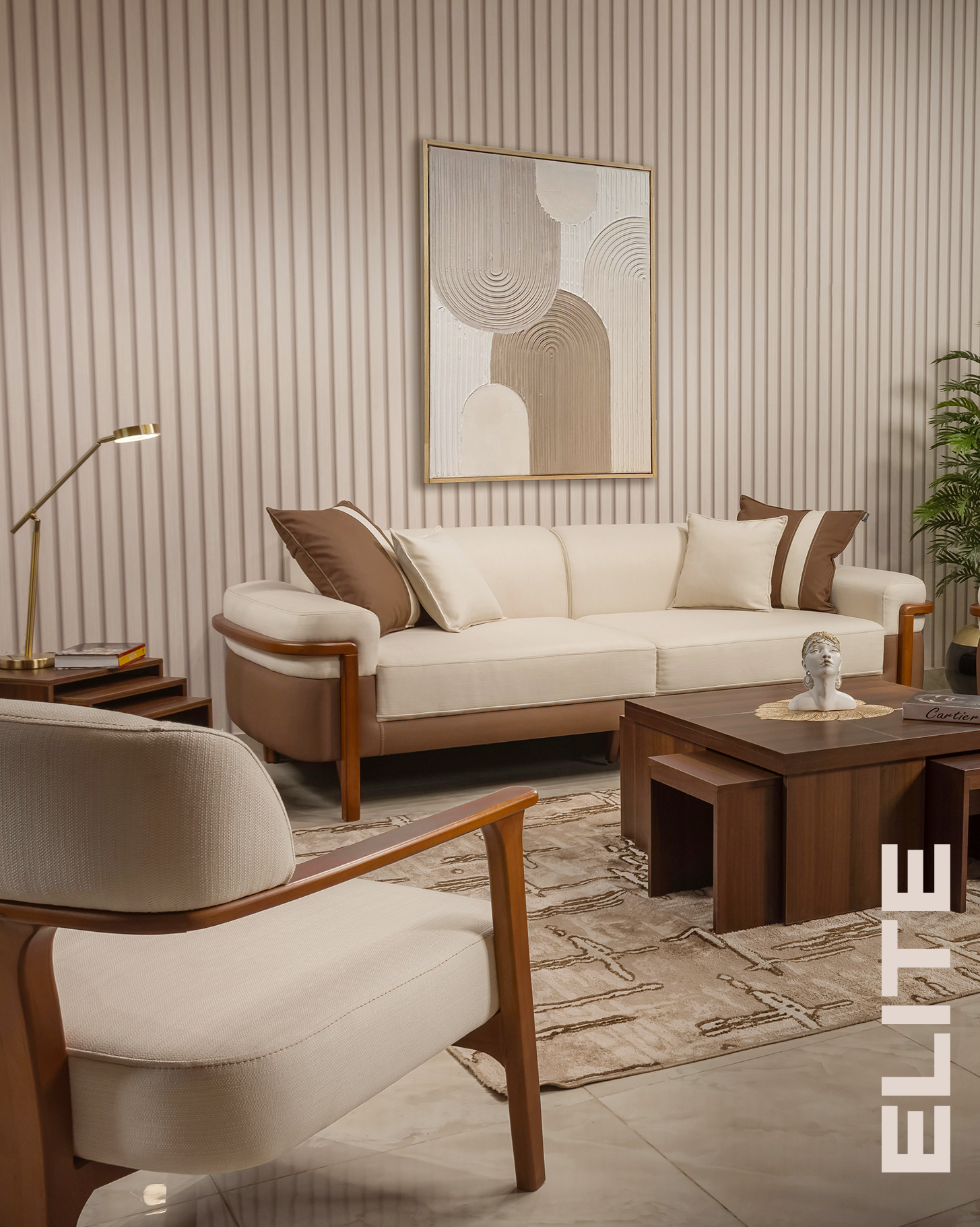 Elite Sofa Set